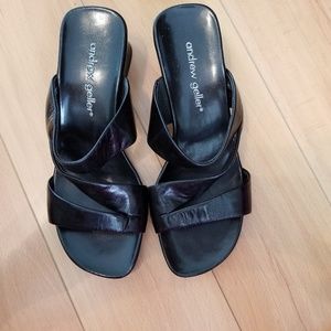 Black slip on